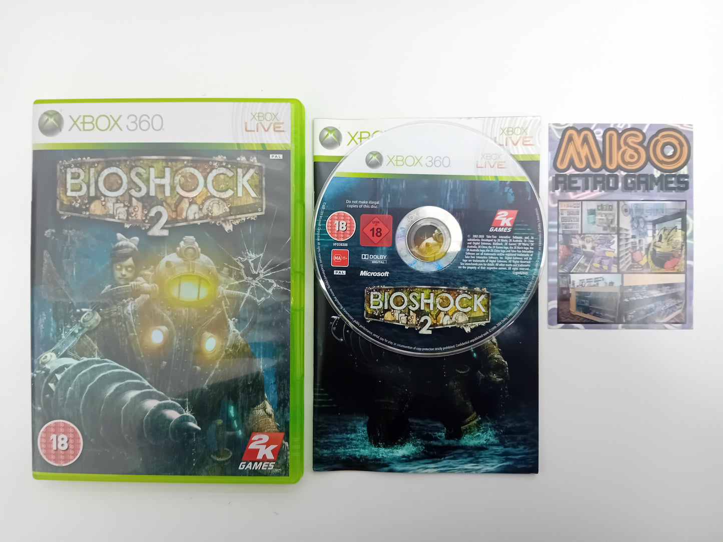 Bioshock 2 - complete