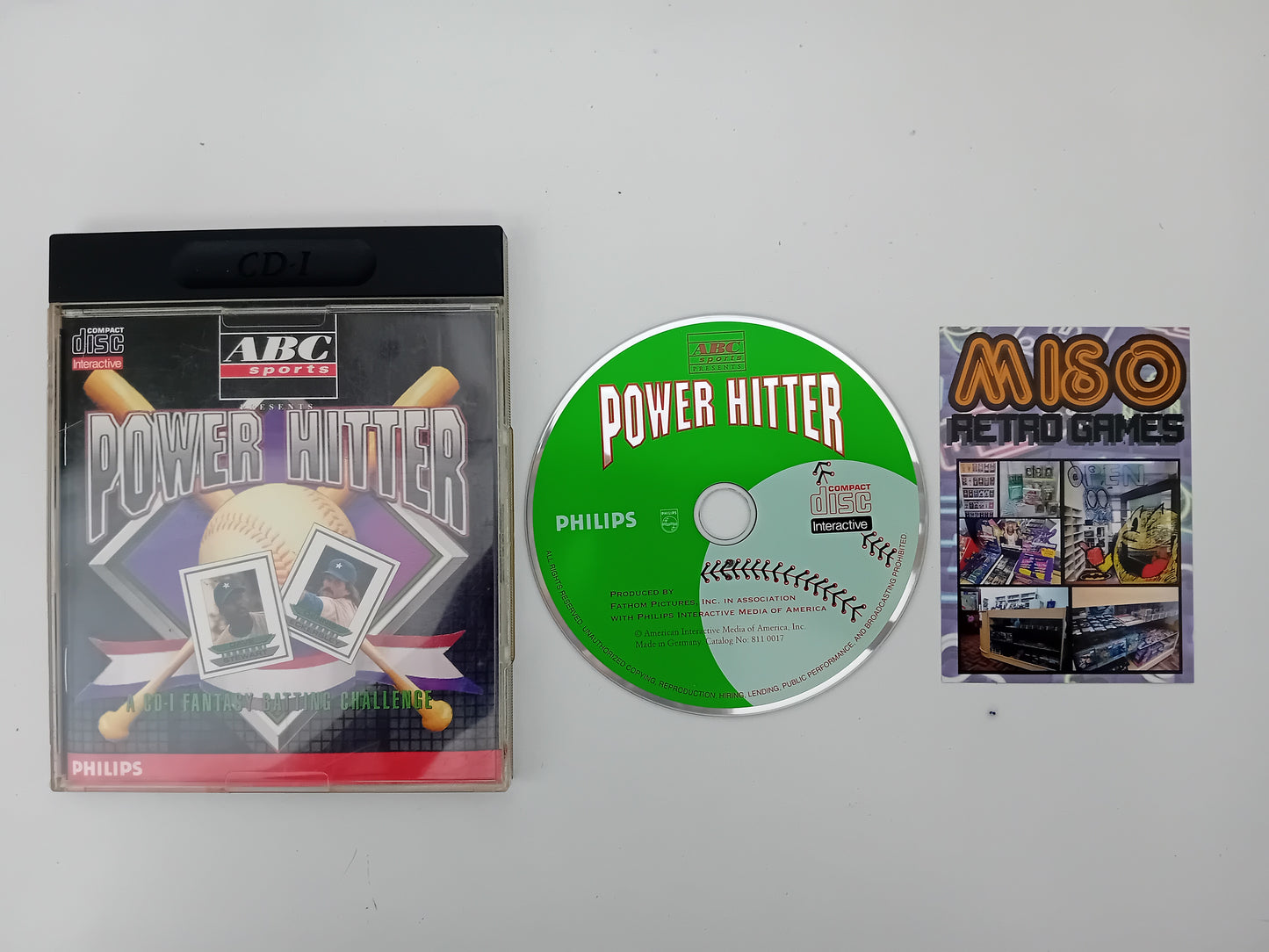 Power Hitter - complete