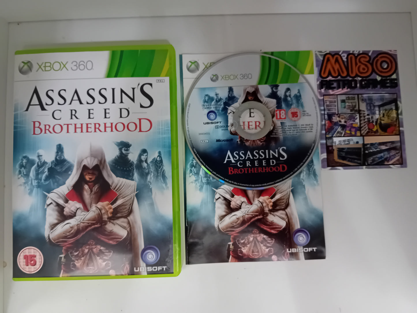 Assassin's Creed - Brotherhood - complete