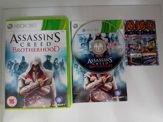 Assassin's Creed - Brotherhood - complete