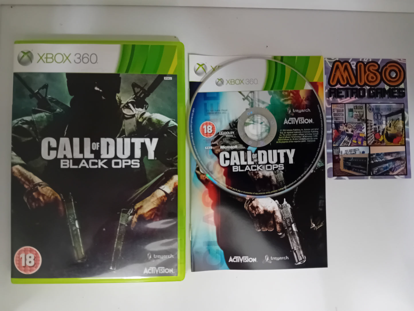 Call of Duty - Black Ops - complete