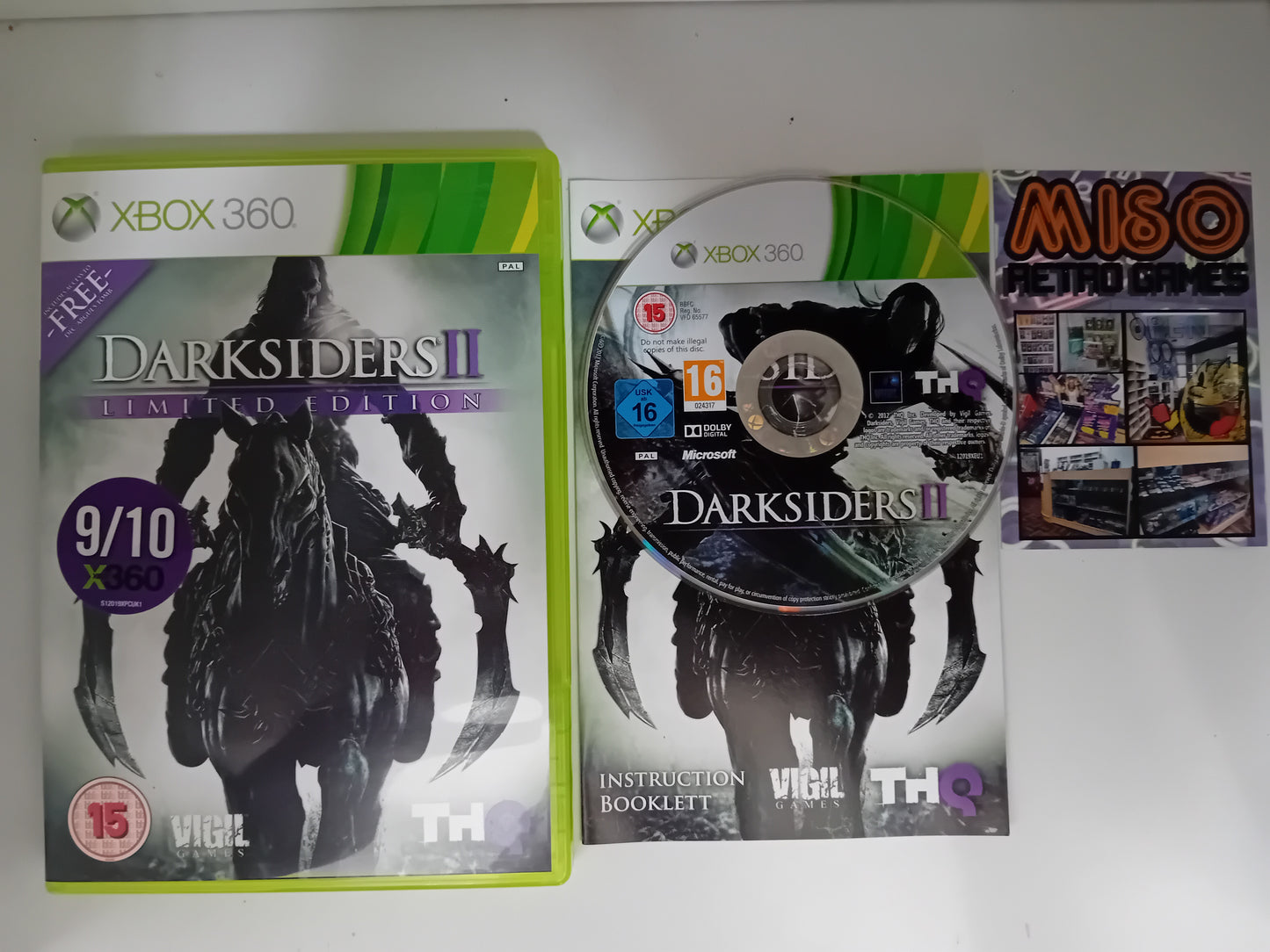 Darksiders II - complete