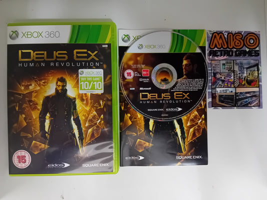 Deus Ex - Human Revolution - complete