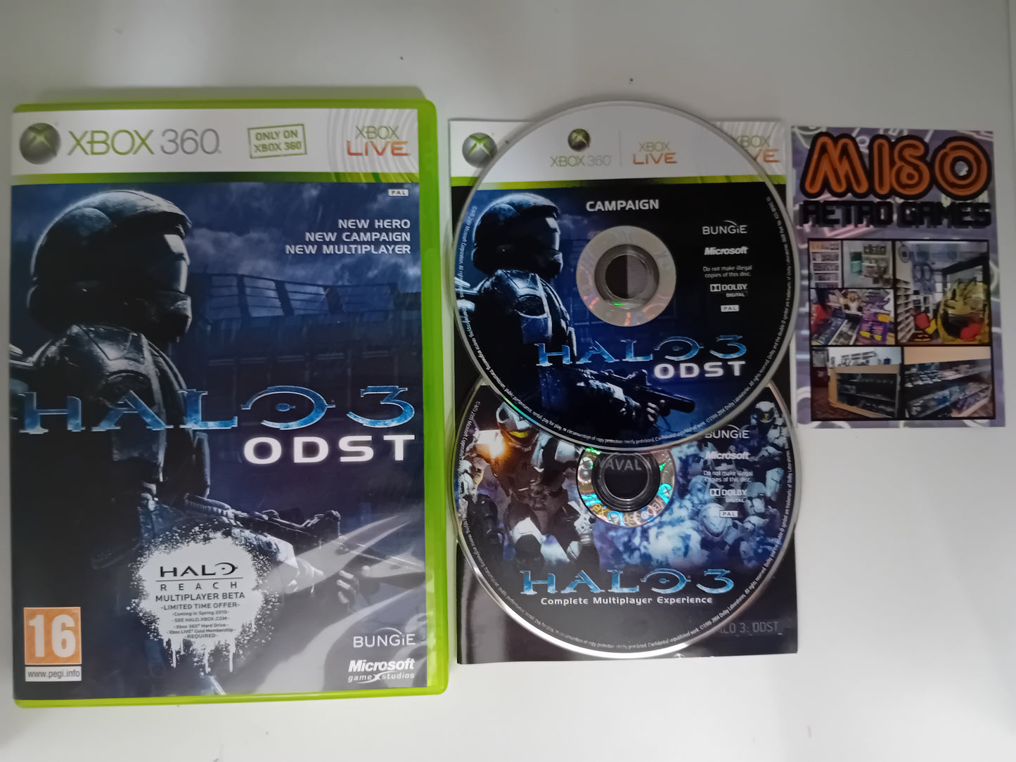 Halo 3 ODST - complete