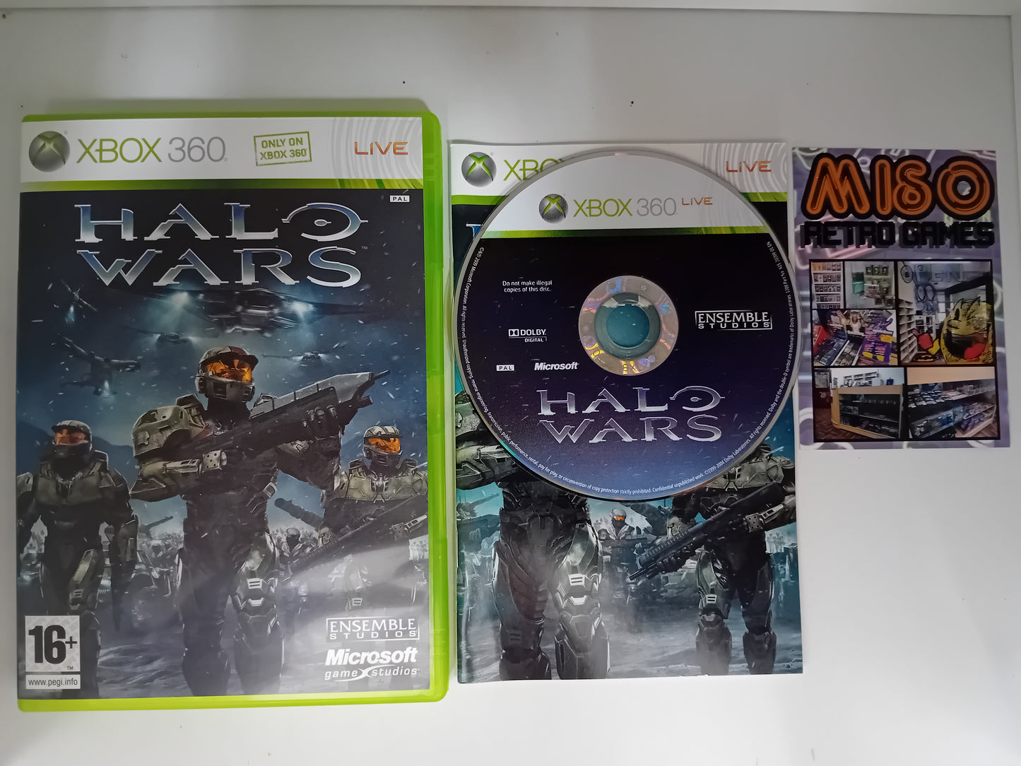 Halo Wars - complete