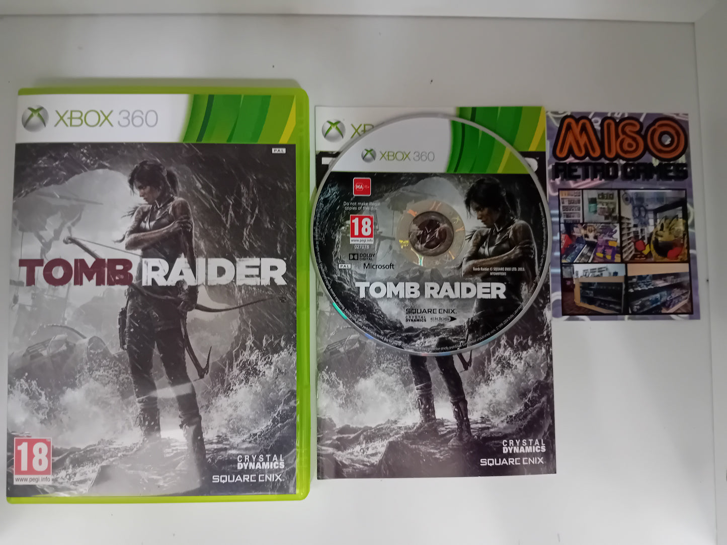 Tomb Raider - complete