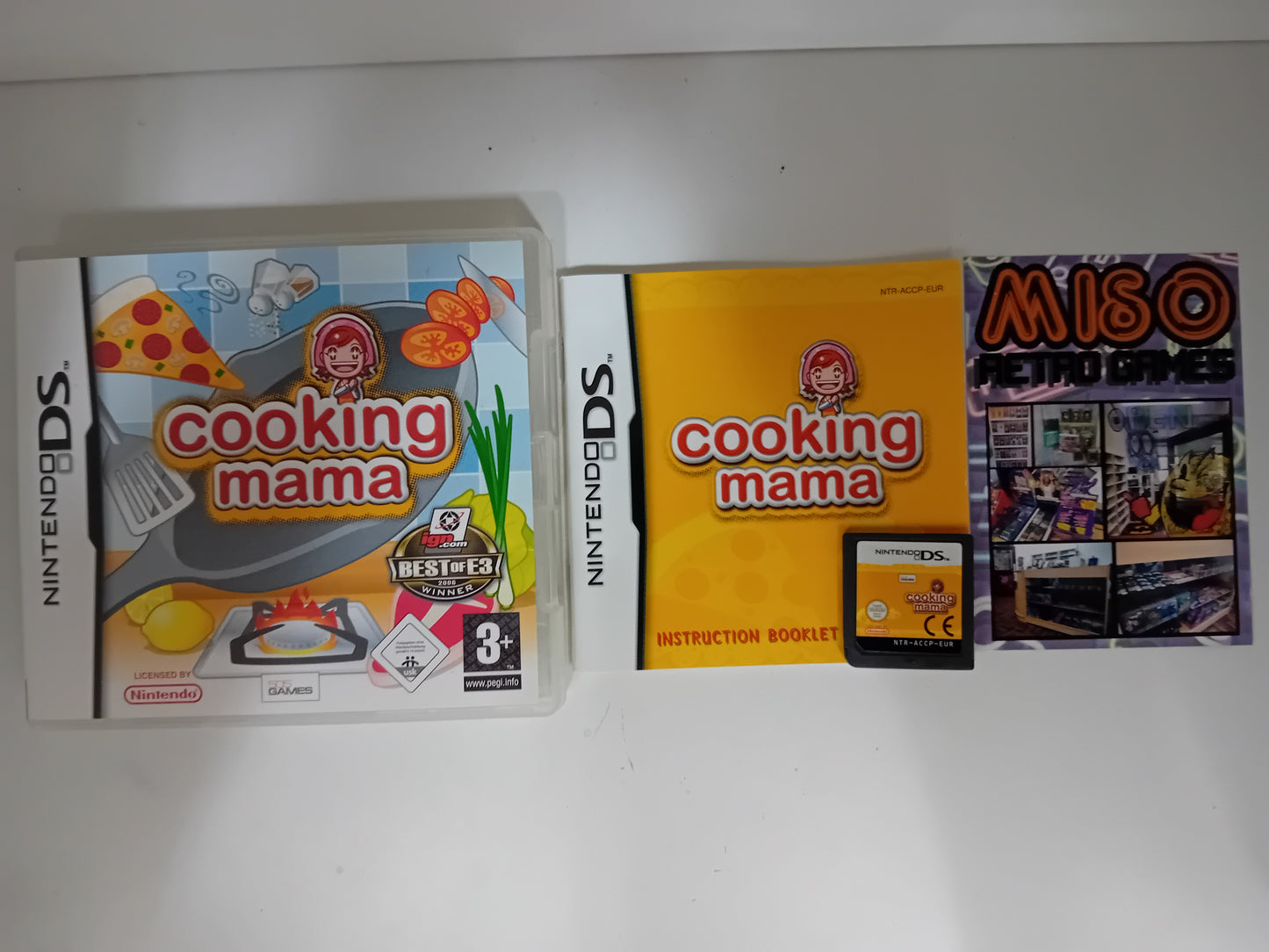 Cooking Mama - complete