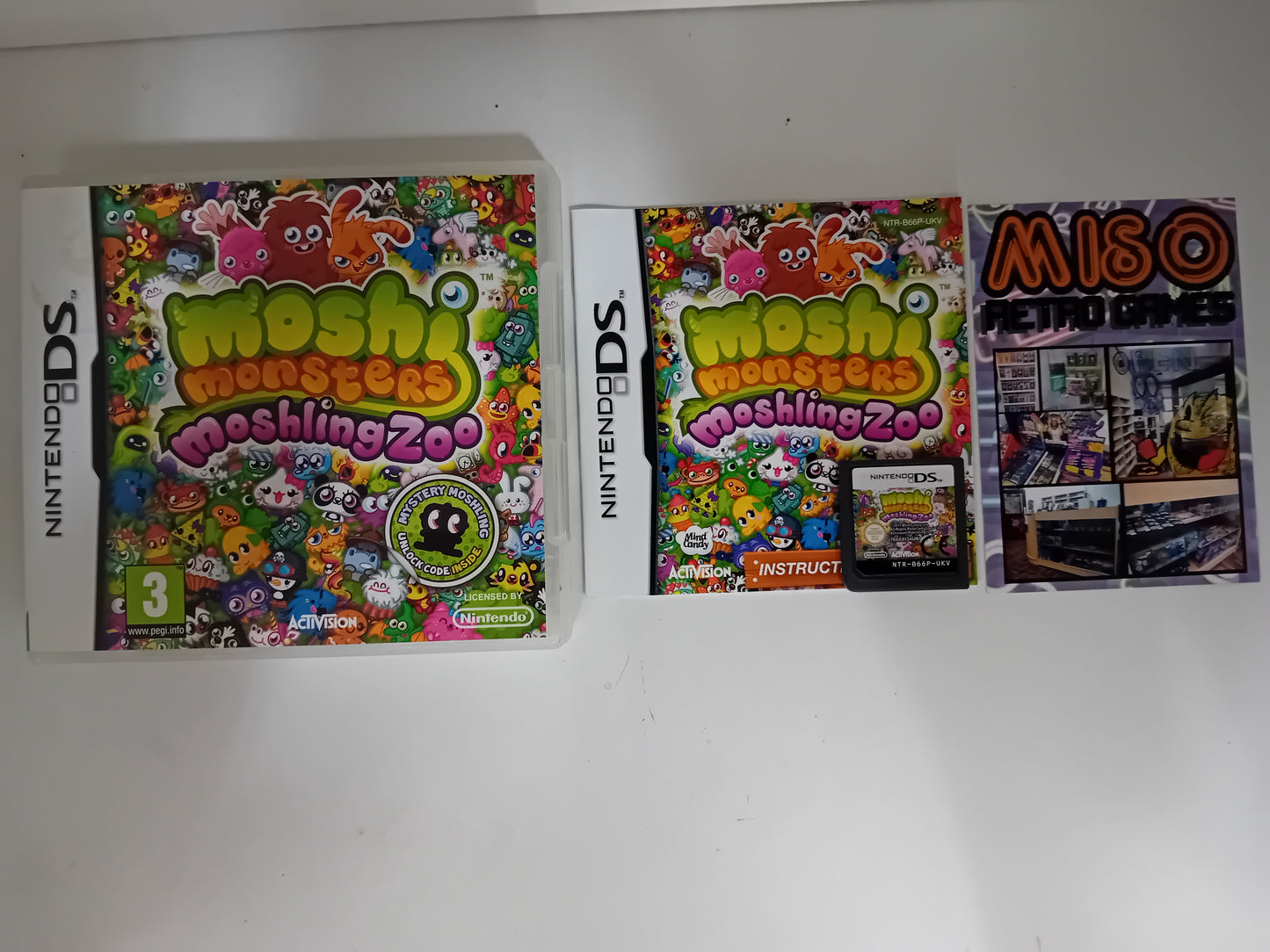 Moshi Monsters - Moshling Zoo - complete – Miso Retro Games