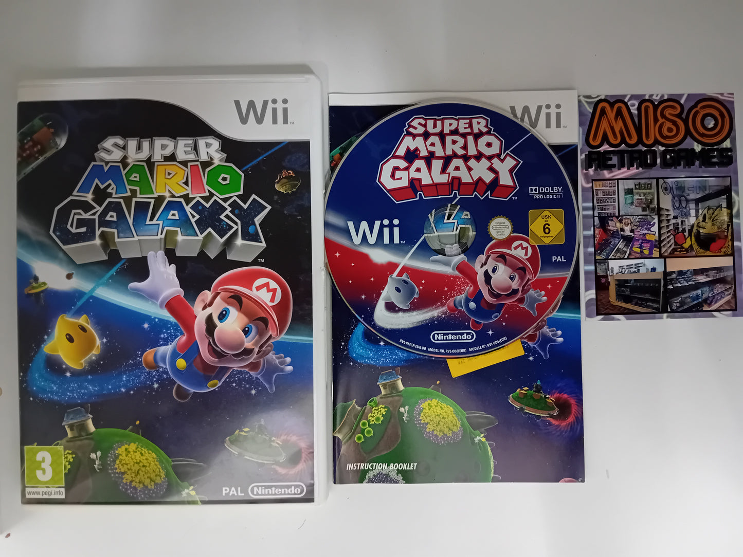 Super Mario Galaxy - complete