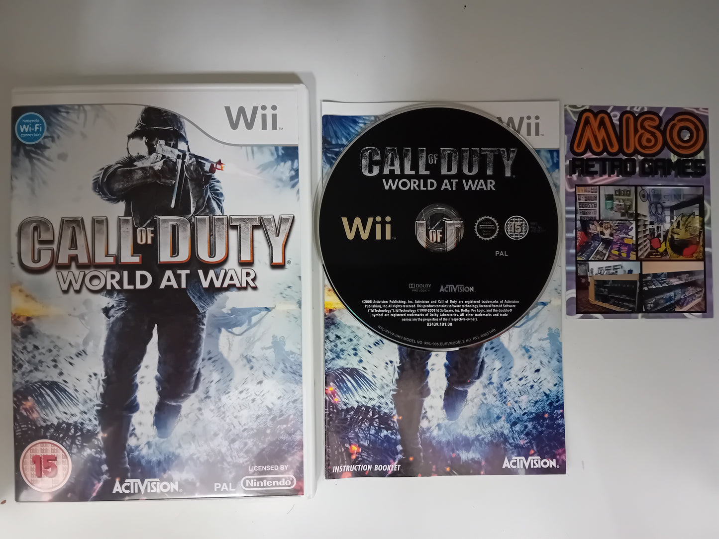 Call of Duty - World at War - complete