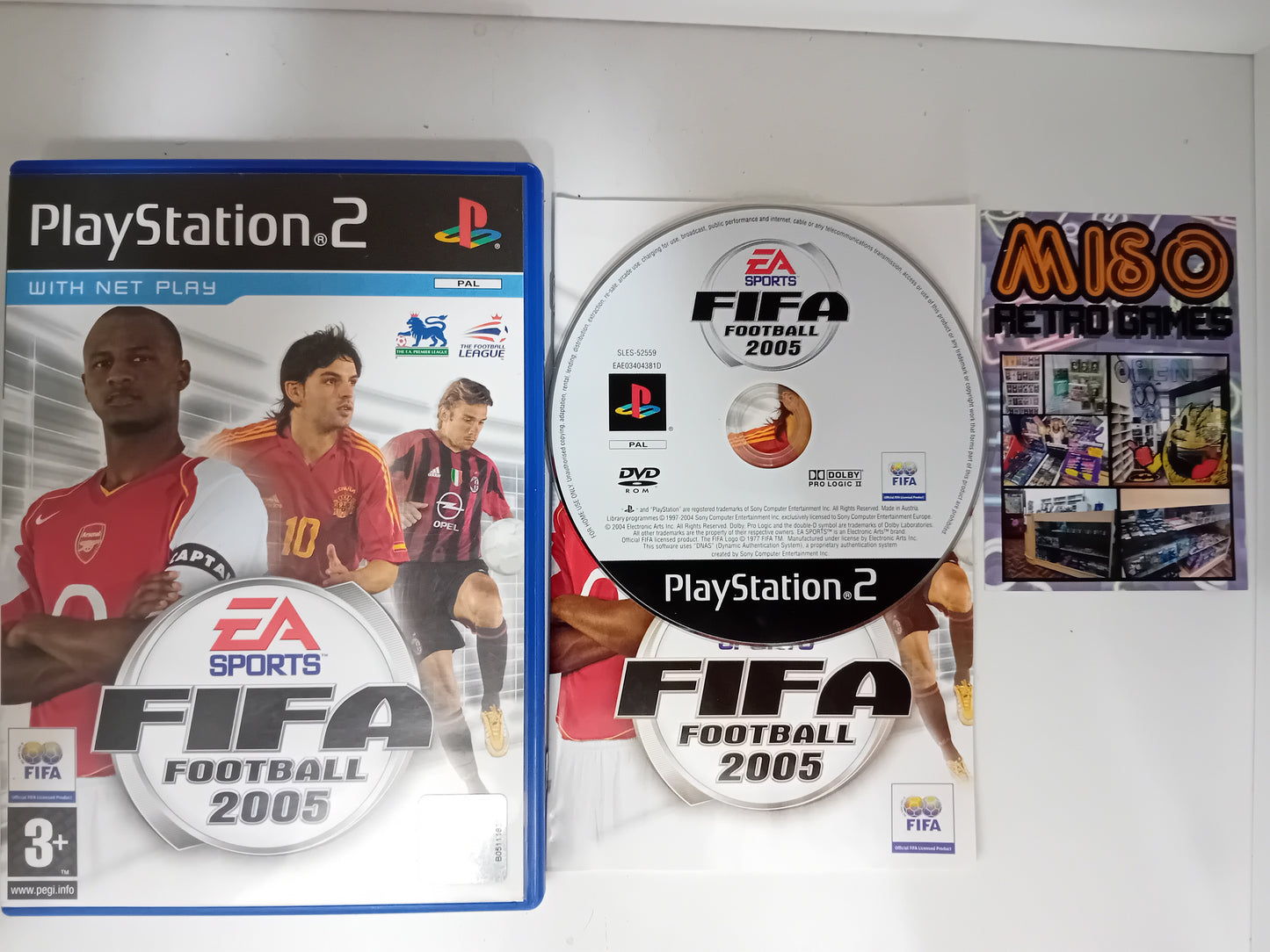 Fifa Football 2005 - complete