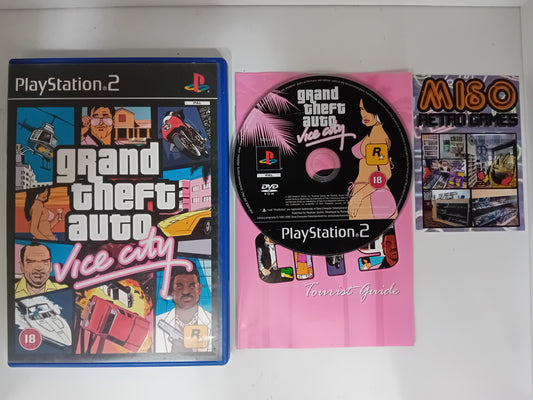 Grand Theft Auto - Vice City - complete