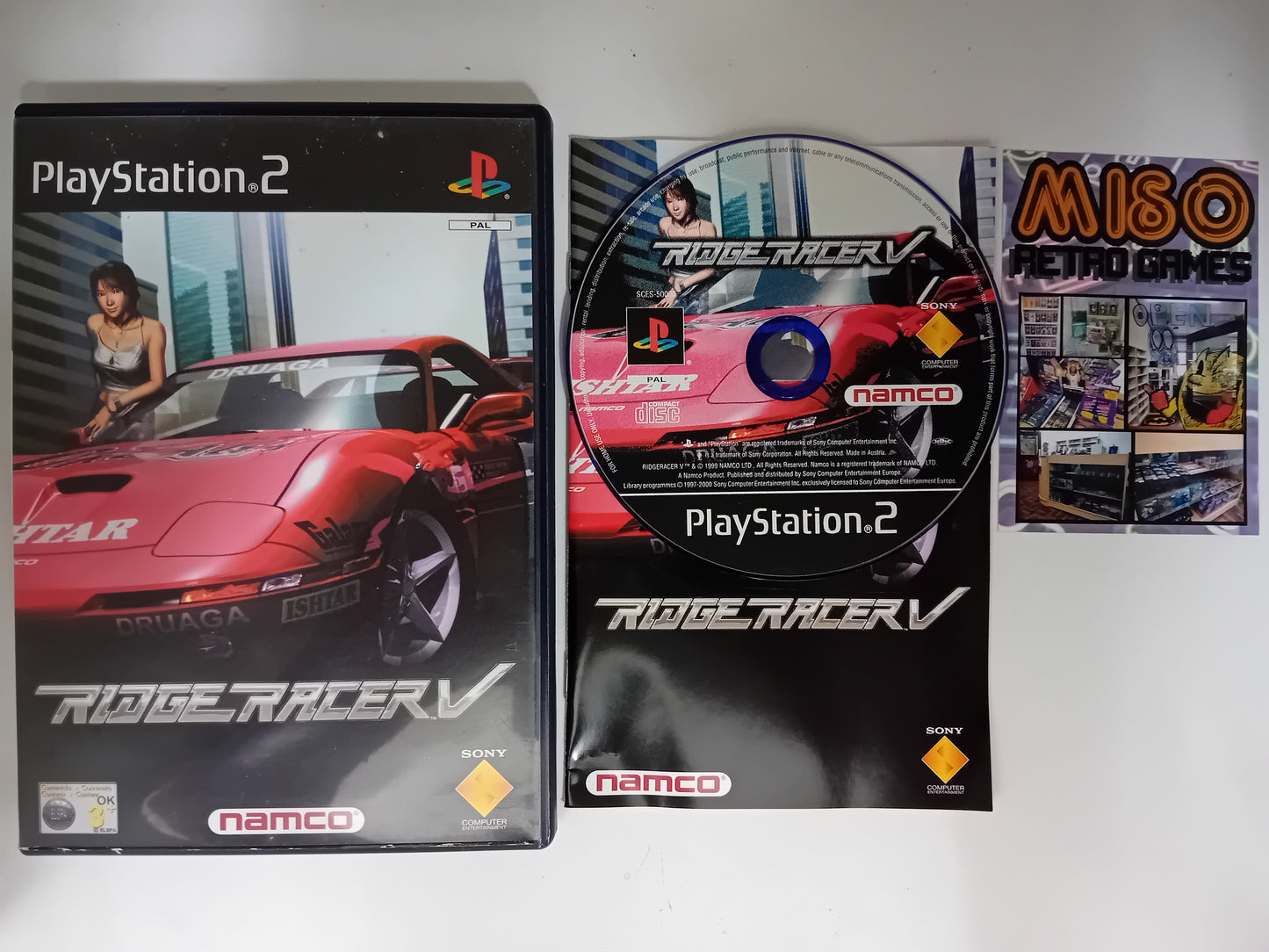 Ridge Racer V - complete