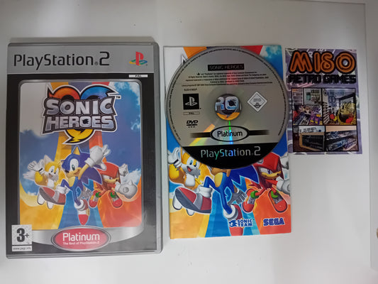 Sonic Heroes - complete