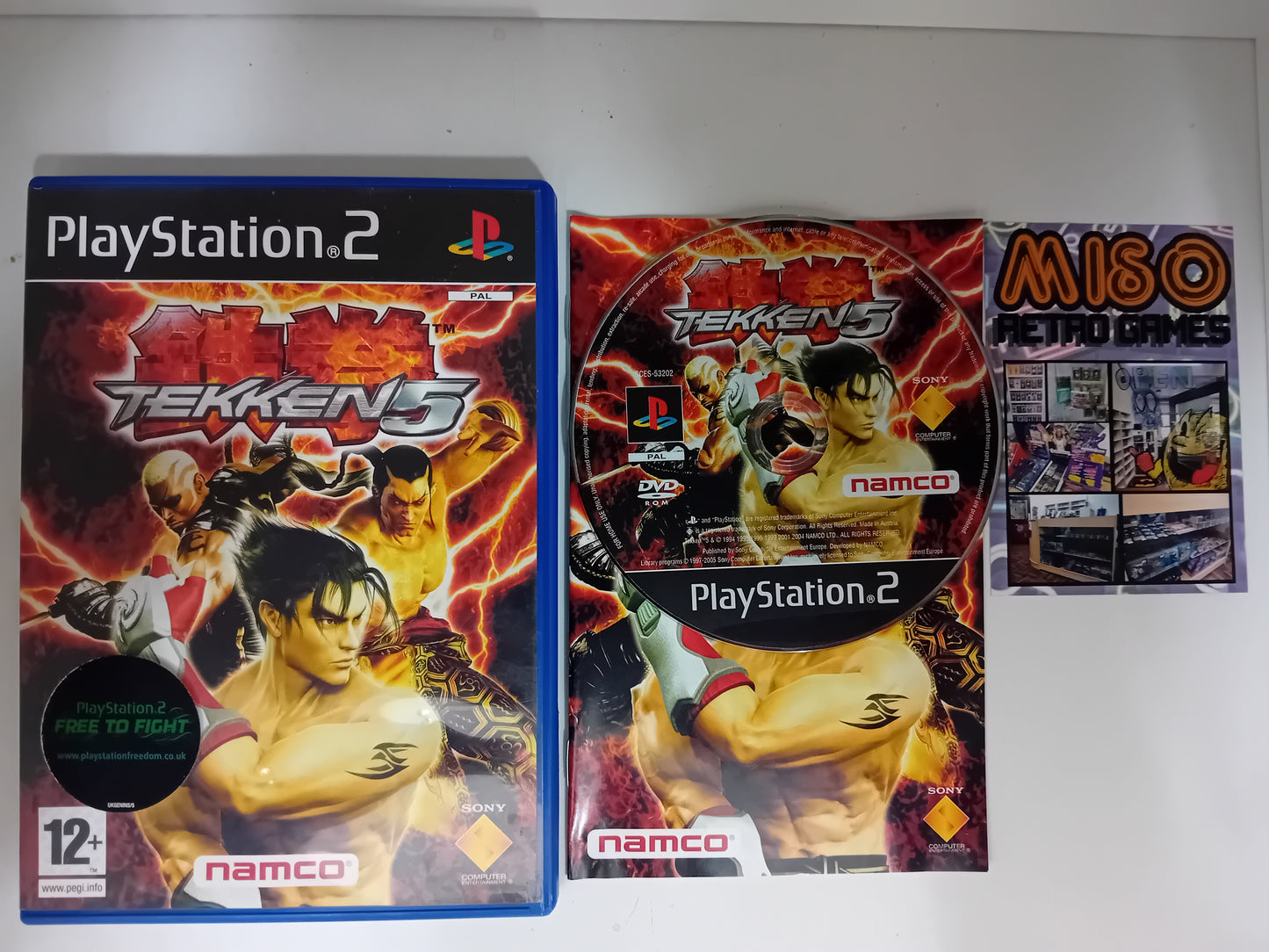 Tekken 5 - complete