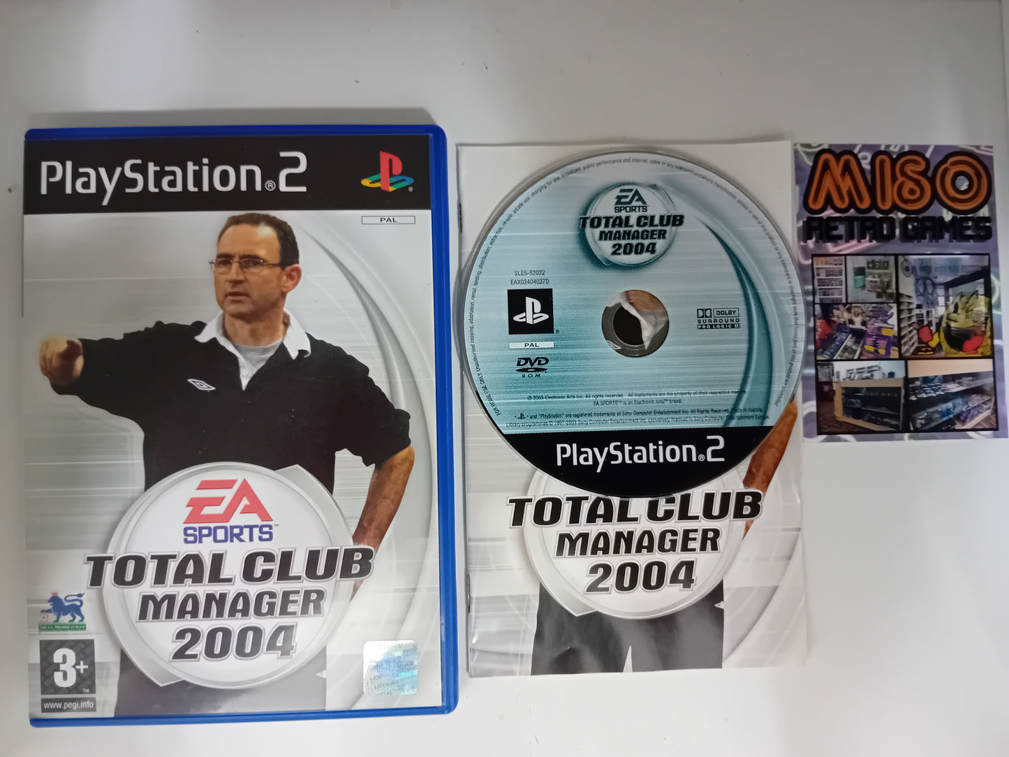 Total Club Manager 2004 - complete