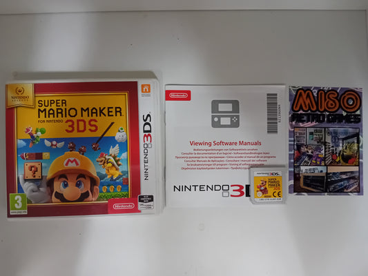 Super Mario Maker 3DS - complete