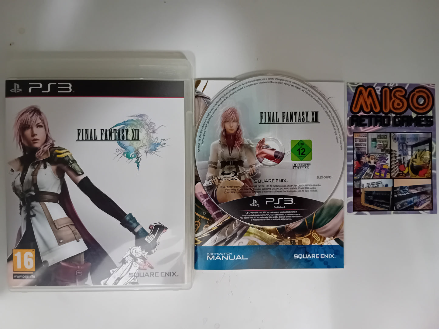 Final Fantasy XIII - complete