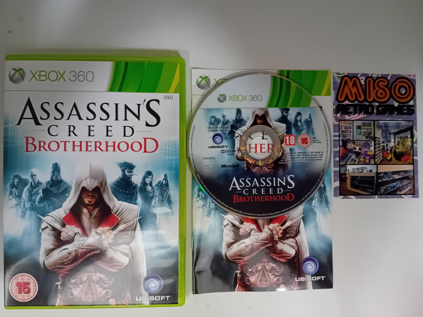 Assassin's Creed - Brotherhood - complete