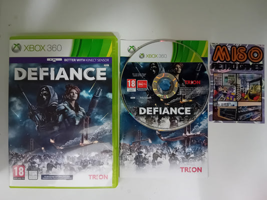 Defiance - complete