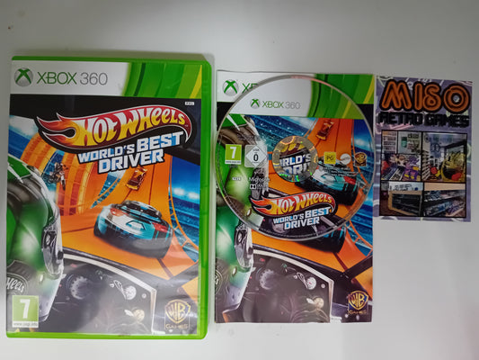 Hot Wheels - World's best Driver - complete