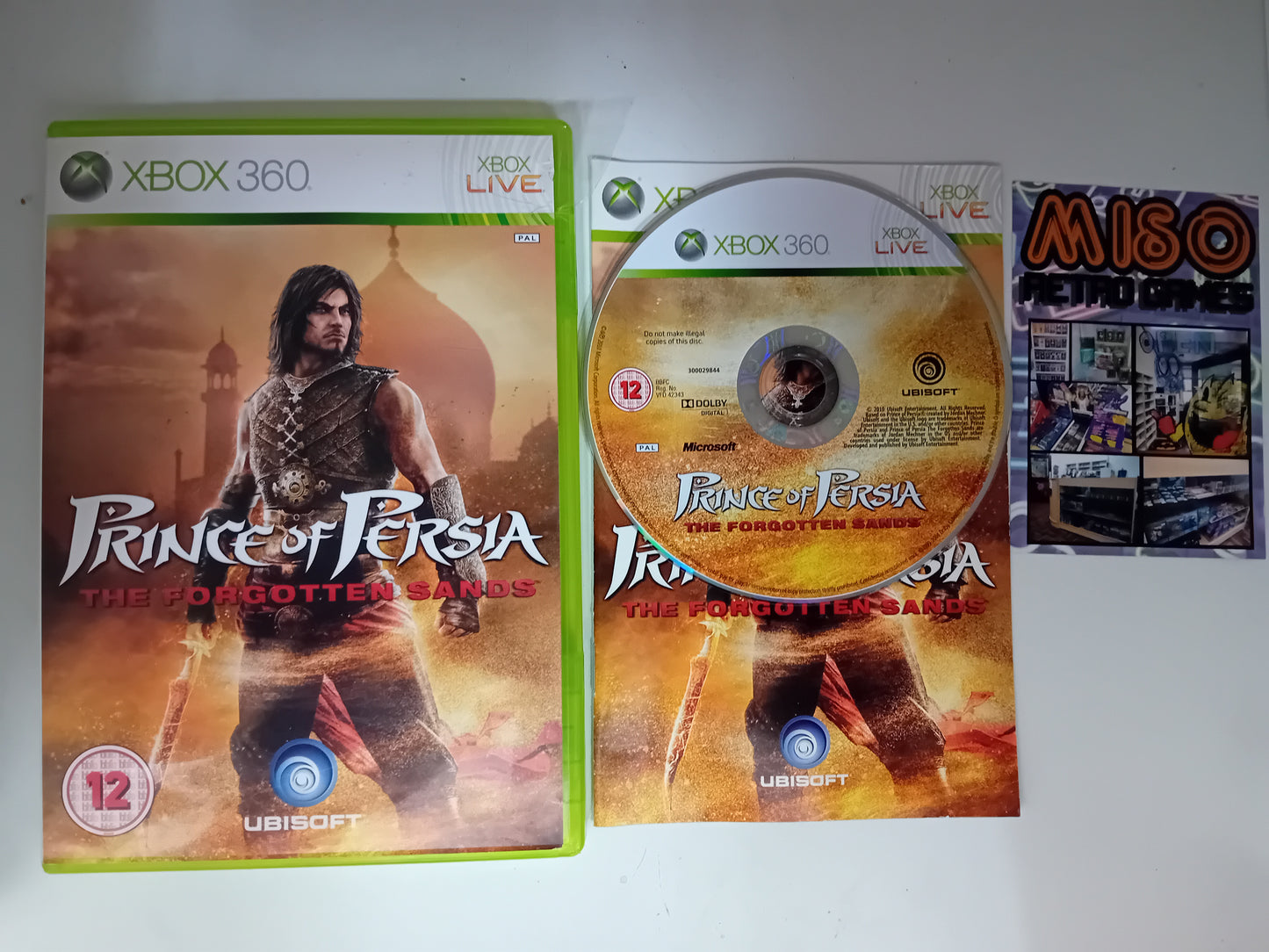 Prince of Persia - The Forgotten Sands - complete