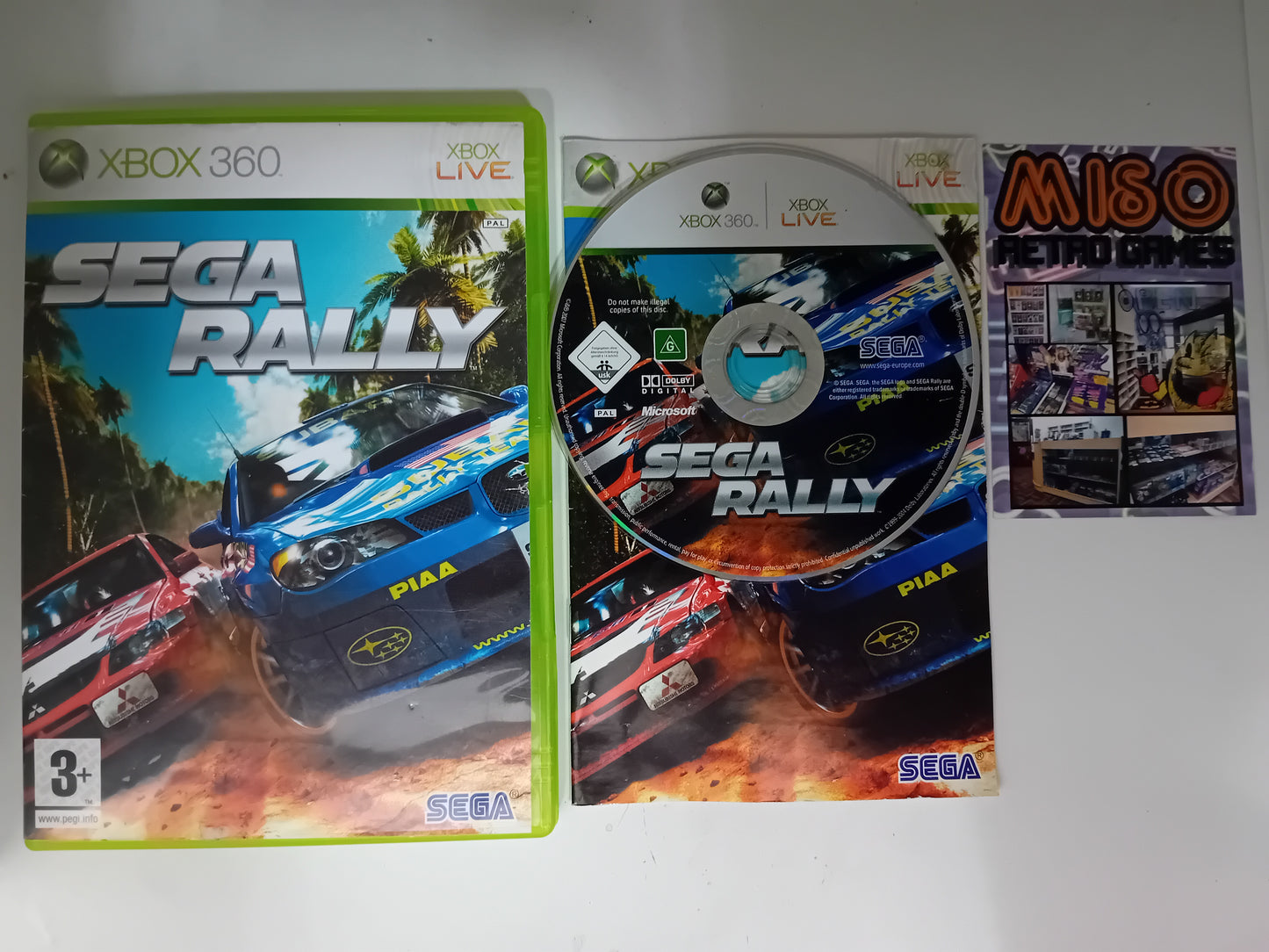 Sega Rally - complete