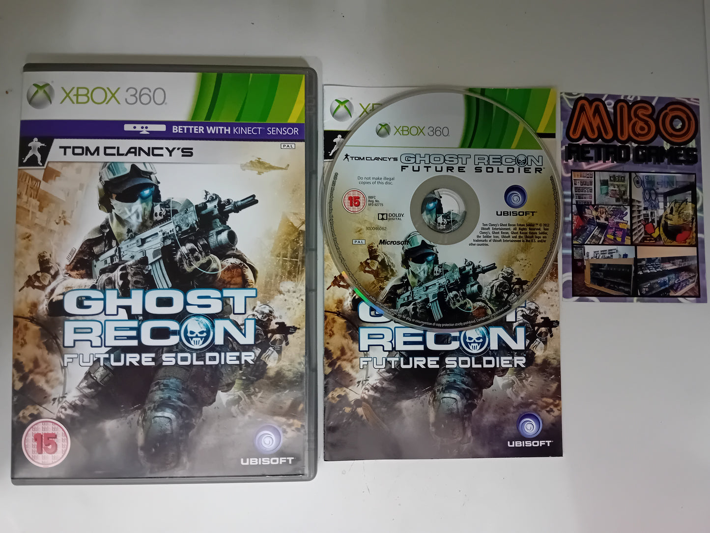 Tom Clancy's Ghost Recon - Future Soldier - complete