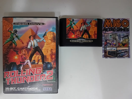 Rolling Thunder 2 - boxed no ins