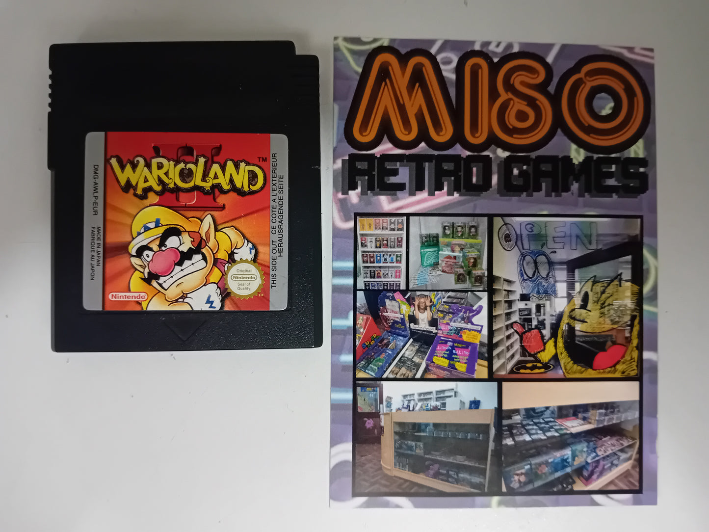 Wario Land II - cart only