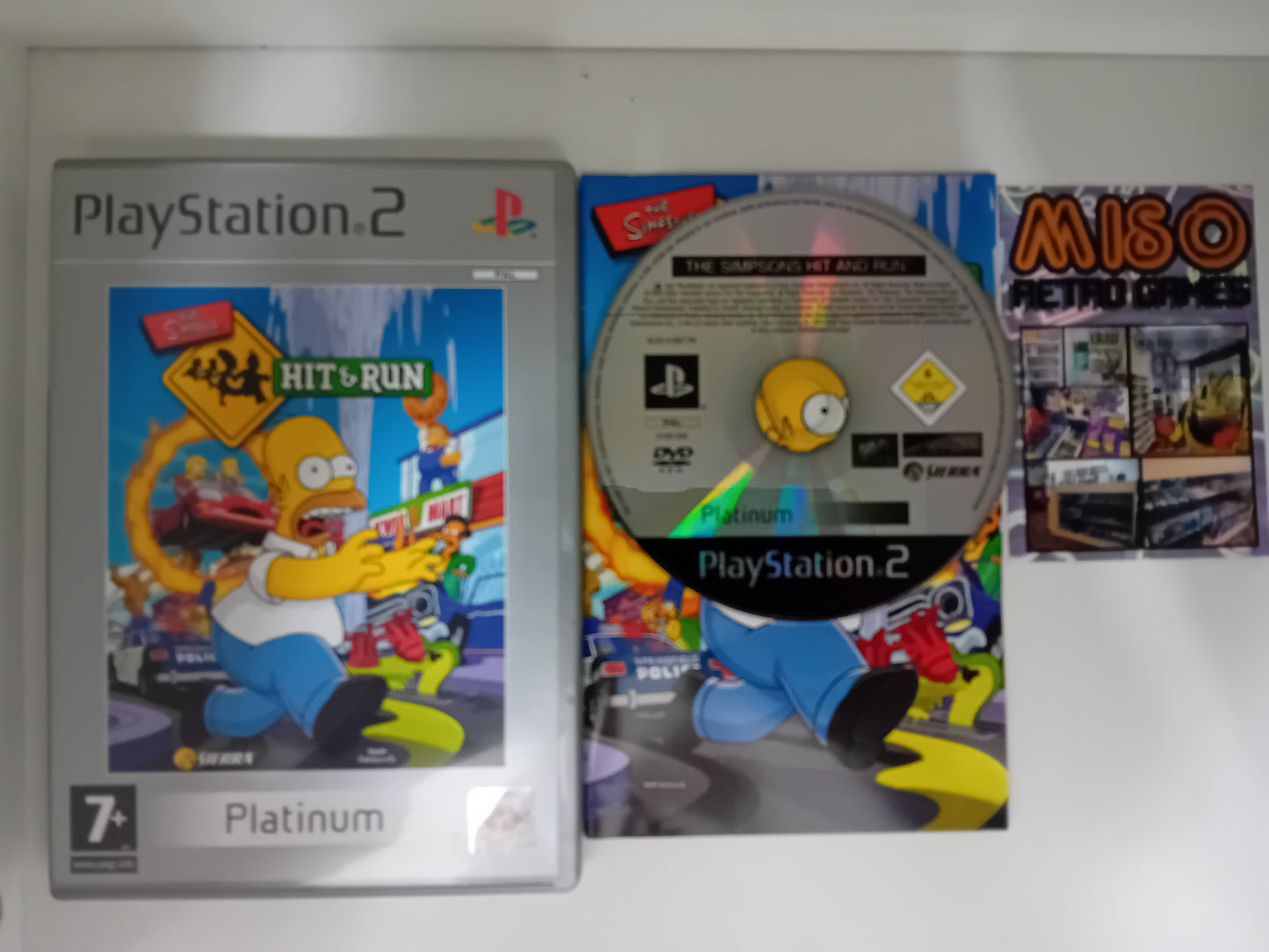 The Simpsons - Hit & Run - complete