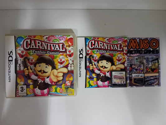 Carnival - Funfair Games - complete