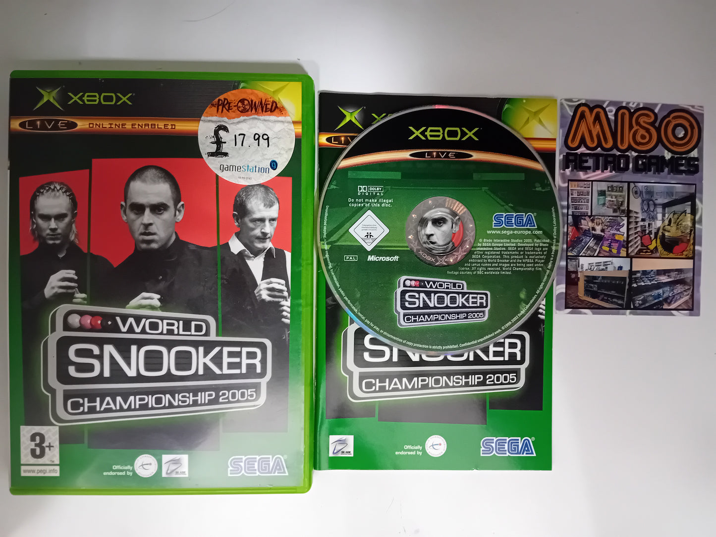 World Snooker Championship 2005 - complete