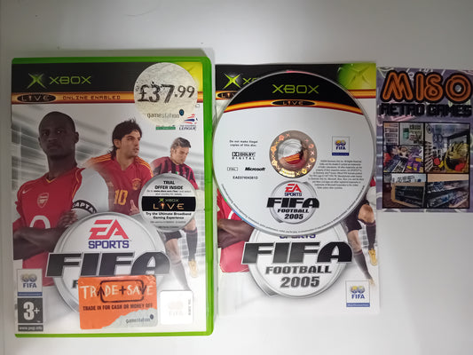 Fifa Football 2005 - complete