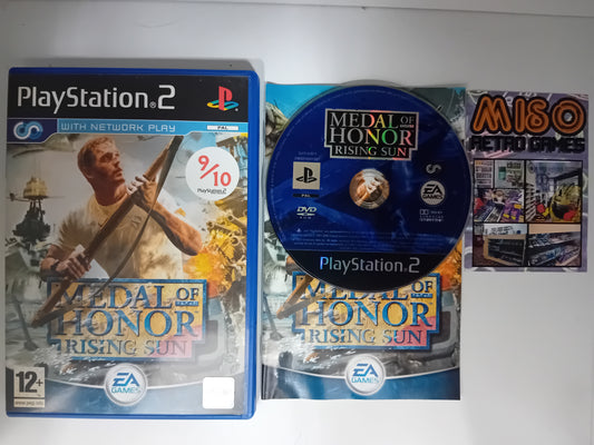 Medal of Honor - Rising Sun - complete