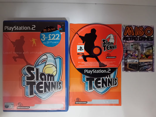 Slam Tennis - complete