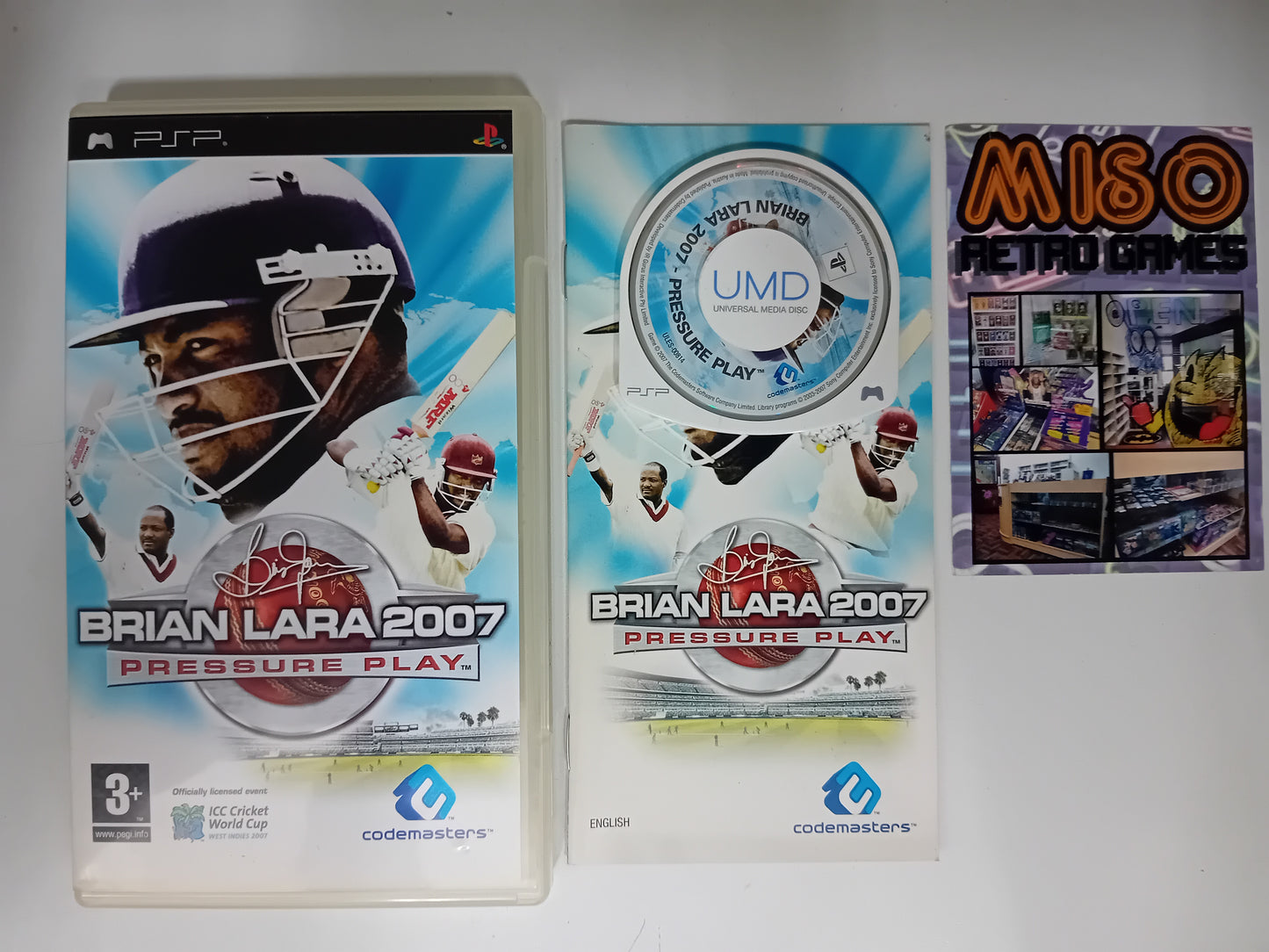 Brian Lara 2007 - Pressure Play - complete