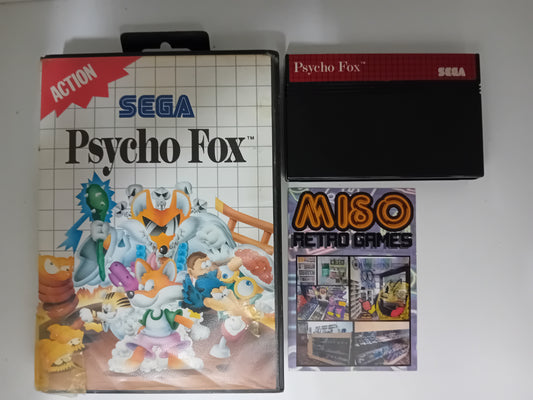 Psycho Fox - boxed no ins