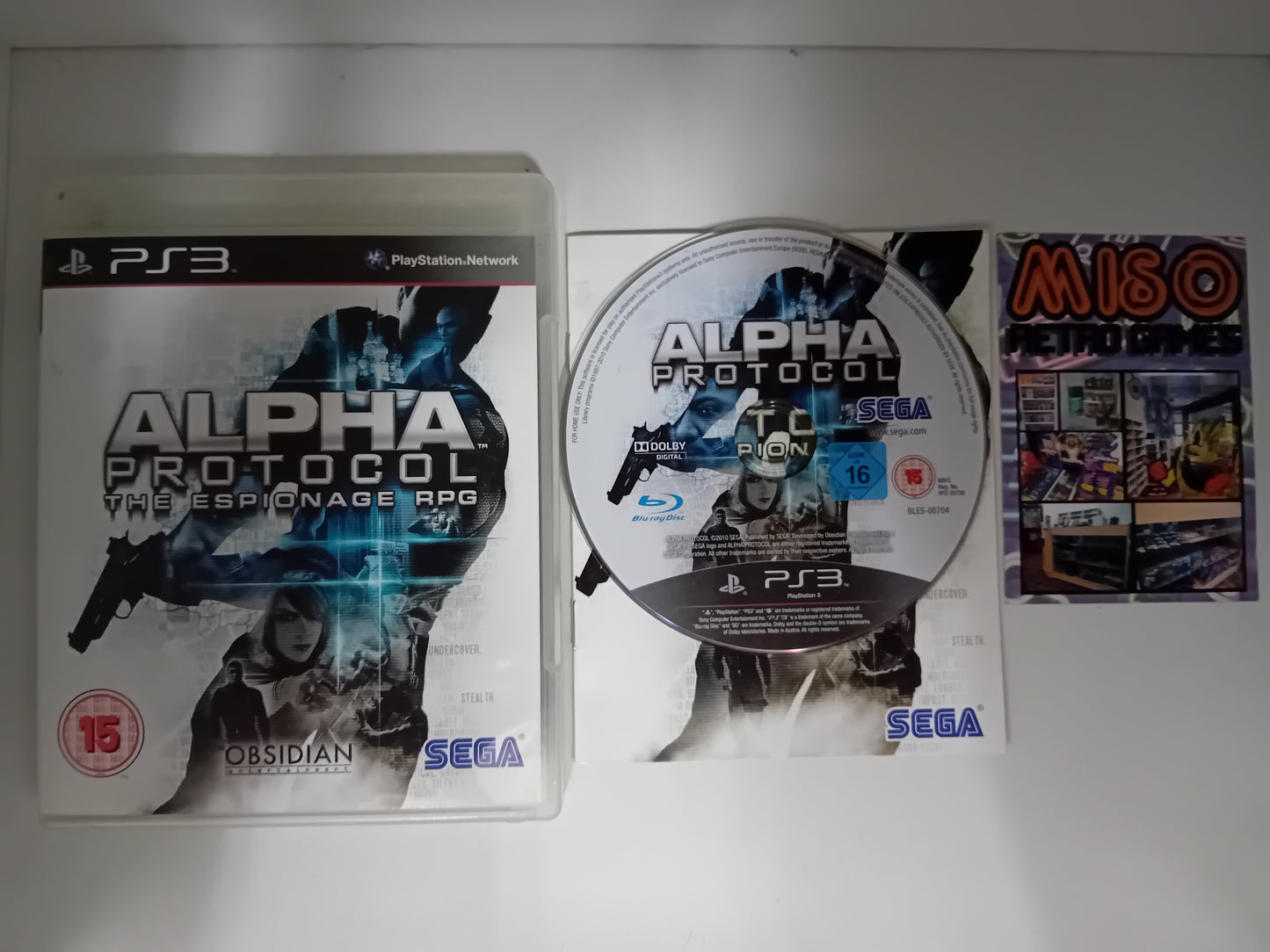 Alpha Protocol - The Espionage RPG - complete