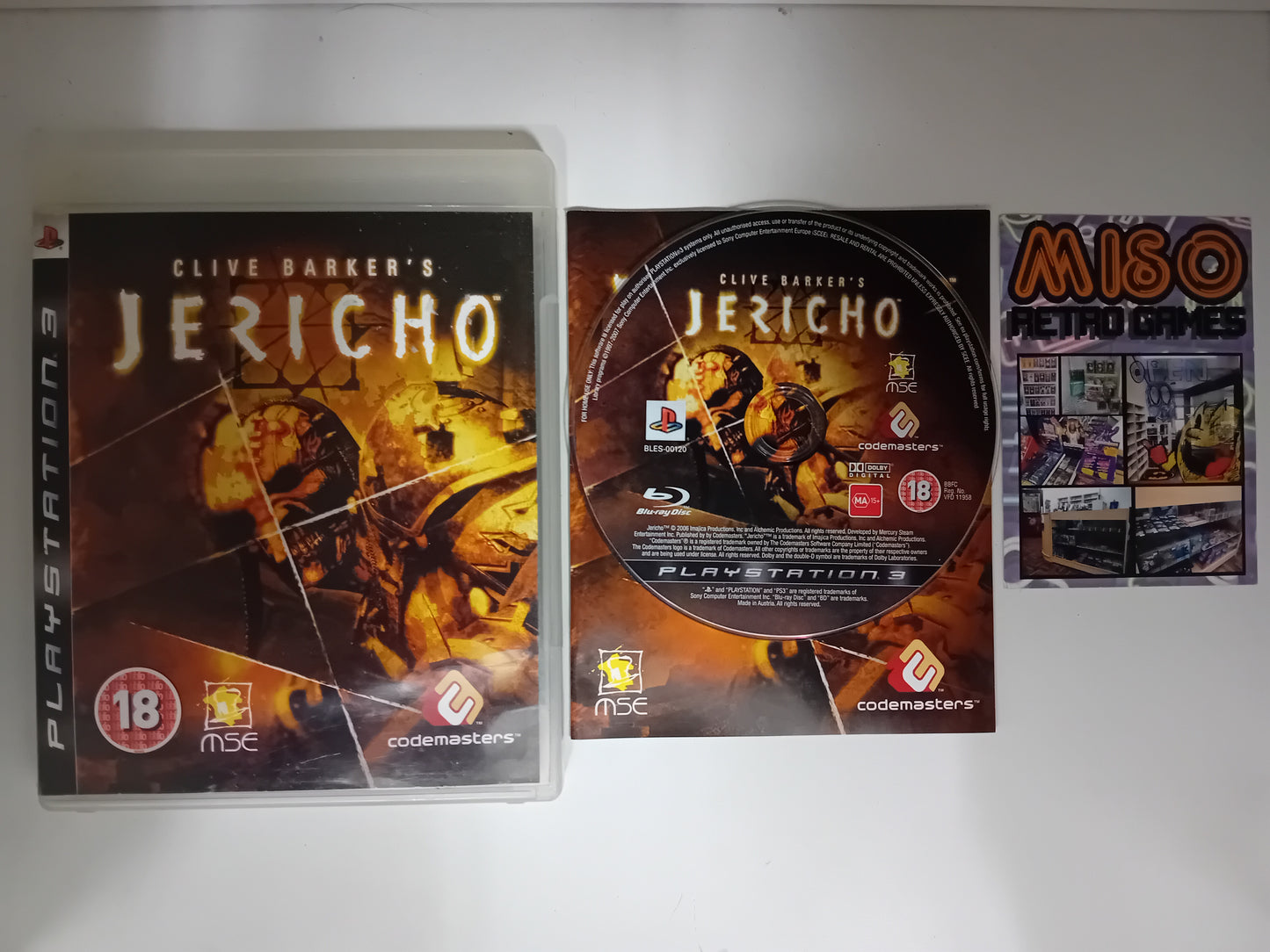 Clive Barker's Jericho - complete