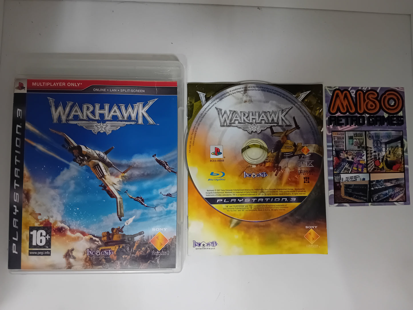 Warhawk - complete