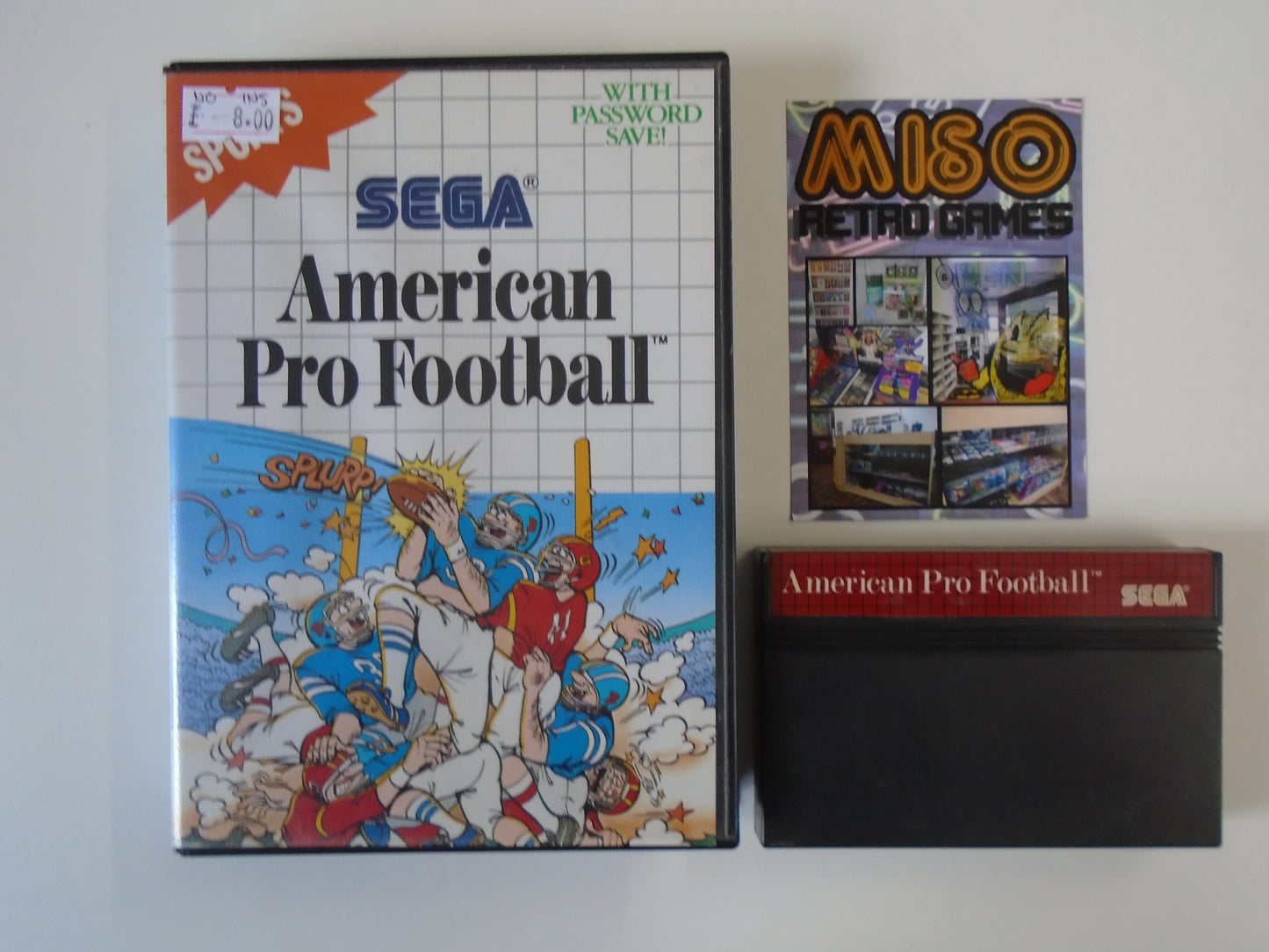 American Pro Football - Boxed (no ins)