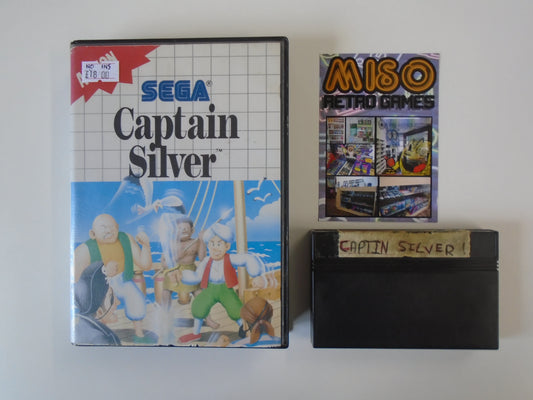 Captain Silver - Boxed (no ins)