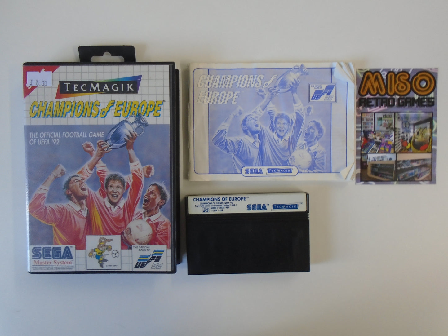 Champions of Europe - boxed complete