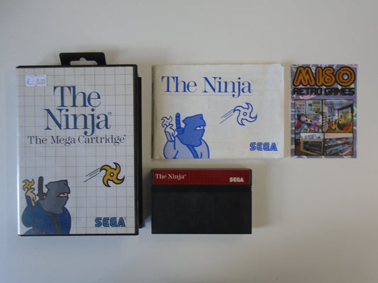 The Ninja - boxed complete