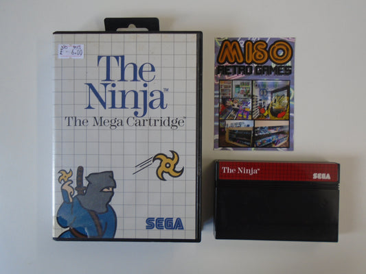 The Ninja - boxed (no ins)