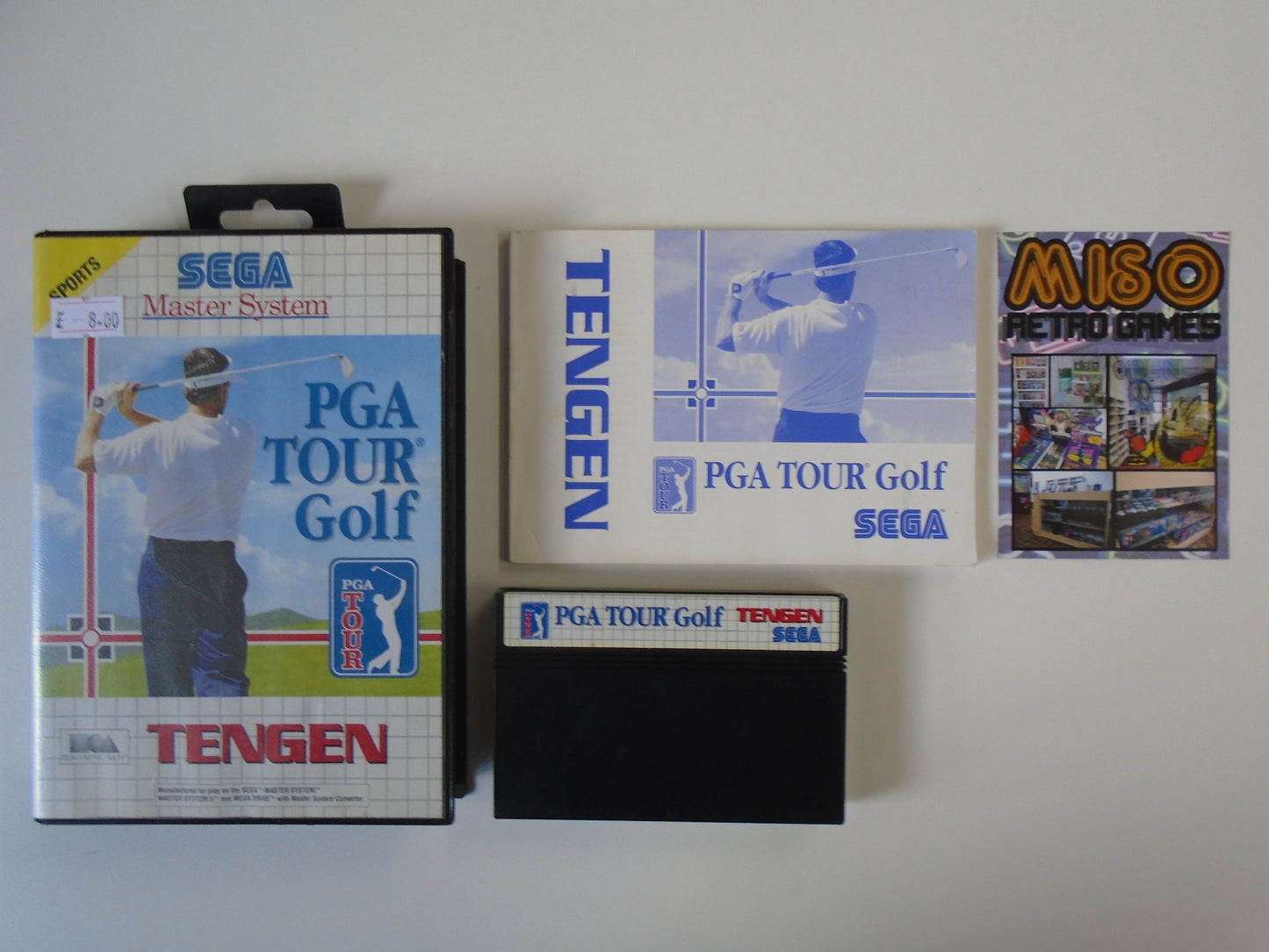 PGA Tour Golf - boxed complete