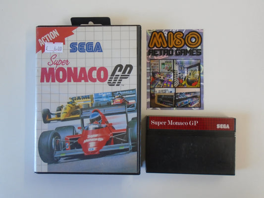 Super Monaco GP - boxed (no ins)