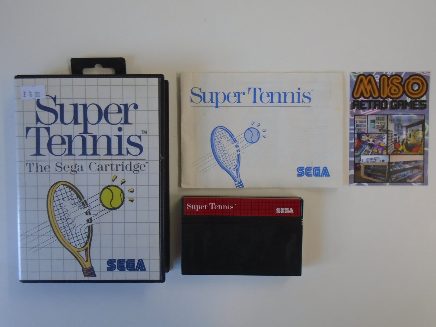 Super Tennis - boxed complete