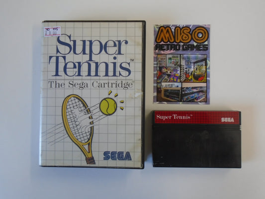 Super Tennis - boxed (no ins)